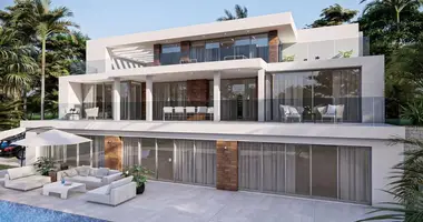 Dom 4 pokoi w Altea, Hiszpania