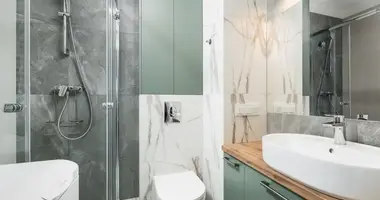 Appartement 2 chambres dans Varsovie, Pologne