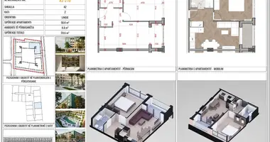 Apartment in Golem, Albania