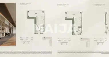 Квартира 1 комната в Дубай, ОАЭ