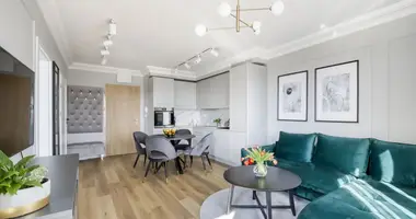 Appartement 2 chambres dans Varsovie, Pologne
