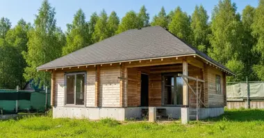 House in Putcynski sielski Saviet, Belarus