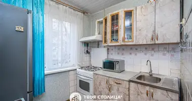 Apartamento 2 habitaciones en Minsk, Belarús