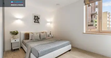 Appartement 2 chambres dans Vilnius, Lituanie