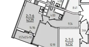 Mieszkanie 1 pokój w Odessa, Ukraina