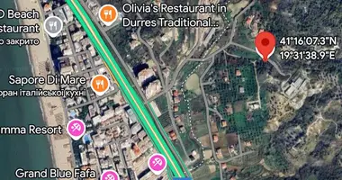 Apartamento 1 habitación en Bashkia Durres, Albania