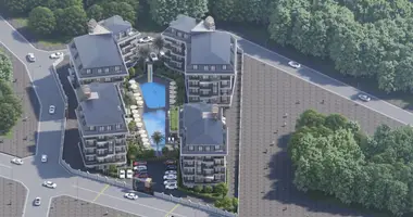 Apartamento 2 habitaciones en Talisman, Turquía