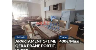 Apartamento 2 habitaciones en Bashkia Vlore, Albania