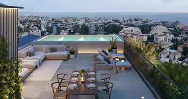 Квартира 3 спальни в Гермасойя, Кипр