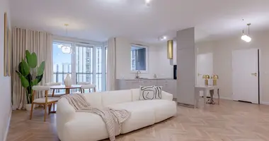 Appartement 3 chambres dans Varsovie, Pologne