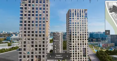 2 room apartment in Moscow, Russia