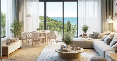 Mieszkanie 2 pokoi w Budva, Czarnogóra