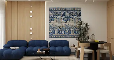 Apartamento 1 habitación en Golem, Albania