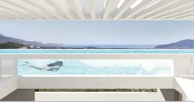 Wohnung 2 Schlafzimmer in La Nucia, Spanien