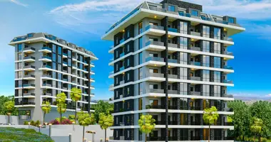 Mieszkanie 1 pokój w Muratpasa, Turcja