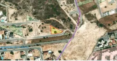 Plot of land in Kato Polemidion Municipality, Cyprus