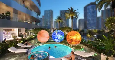 Apartamento 1 habitacion en Dubái, Emiratos Árabes Unidos