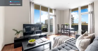 Apartamento 2 habitaciones en Vilna, Lituania