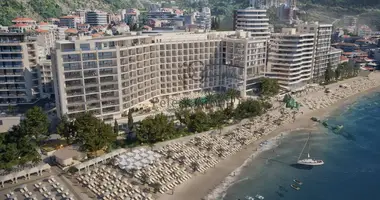 Apartamento 2 habitaciones en Rafailovici, Montenegro