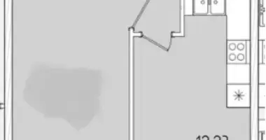 Appartement 1 chambre dans Odessa, Ukraine