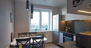 Apartamento 2 habitaciones en Minsk, Belarús