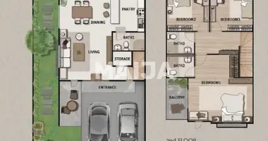 3 bedroom apartment in Bang Lamung, Thailand