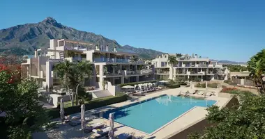 Penthouse 4 bedrooms in Marbella, Spain