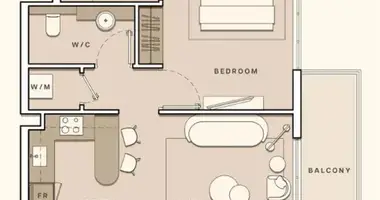 1 bedroom apartment in Dubai, United Arab Emirates