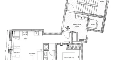 2 room apartment in Israel