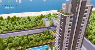 2 bedroom apartment in Mezitli, Turkey
