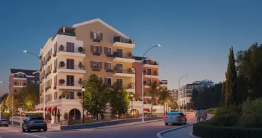 Квартира 2 спальни в Тиват, Черногория