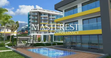 Mieszkanie 2 pokoi w Alanya, Turcja
