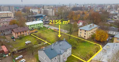 Plot of land in Riga, Latvia