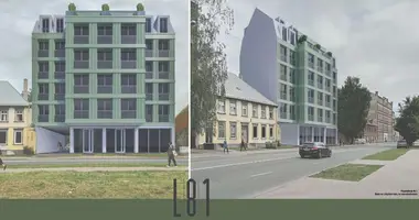 Plot of land in Riga, Latvia