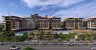 Apartamento 1 habitacion en Kestel, Turquía