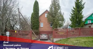 House in Zaslauje, Belarus