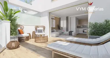 Penthouse 4 bedrooms in Santiago del Teide, Spain