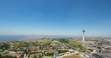 Квартира 1 комната в Бейликдюзю, Турция