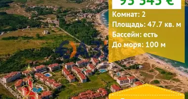 Apartamento 2 habitaciones en Sozopol, Bulgaria