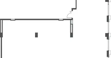 Pomieszczenie biurowe 244 m² w Rumancevo, Rosja