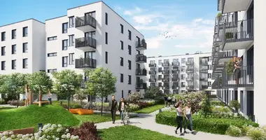 Appartement 2 chambres dans Krobia, Pologne