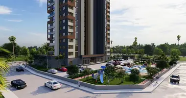 Wohnung in Mezitli, Türkei