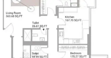 Wohnung 3 Schlafzimmer in Adschman, Vereinigte Arabische Emirate