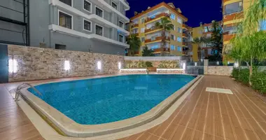 Furnished 2+1 Apartment with Pool View in Alanya – 75 m², 1 km to the Sea en Alanya, Turquía