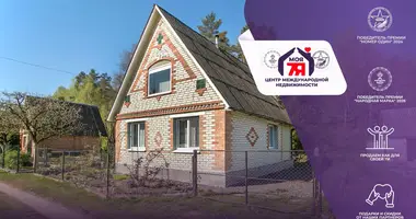 House in Ciurliouski sielski Saviet, Belarus