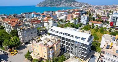 Mieszkanie 3 pokoi w Alanya, Turcja