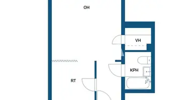 Wohnung in Hyvinkaa, Finnland