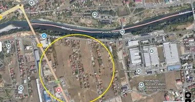 Terrain dans Podgorica, Monténégro