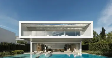 Villa 4 bedrooms in Estepona, Spain