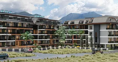 Penthouse 2 chambres dans Alanya, Turquie
